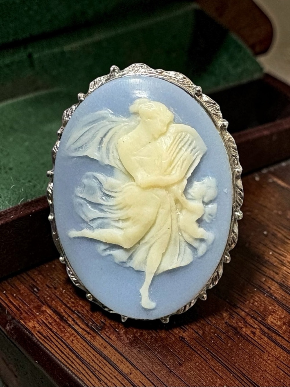 Vintage Cameo Brooch